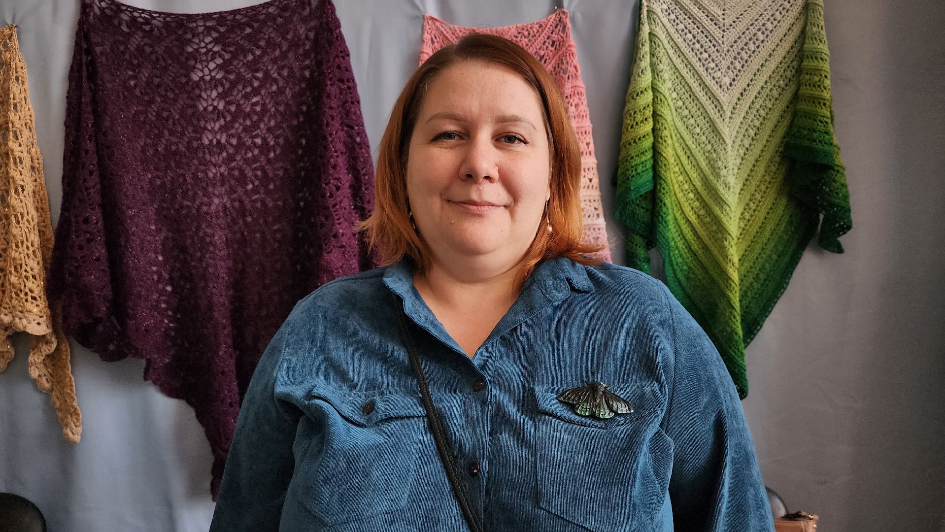 новогодняя ярмарка, ярмарка-продажа, клуб рукодельниц, Старая Купавна, Богородский городской округ, вертикалки