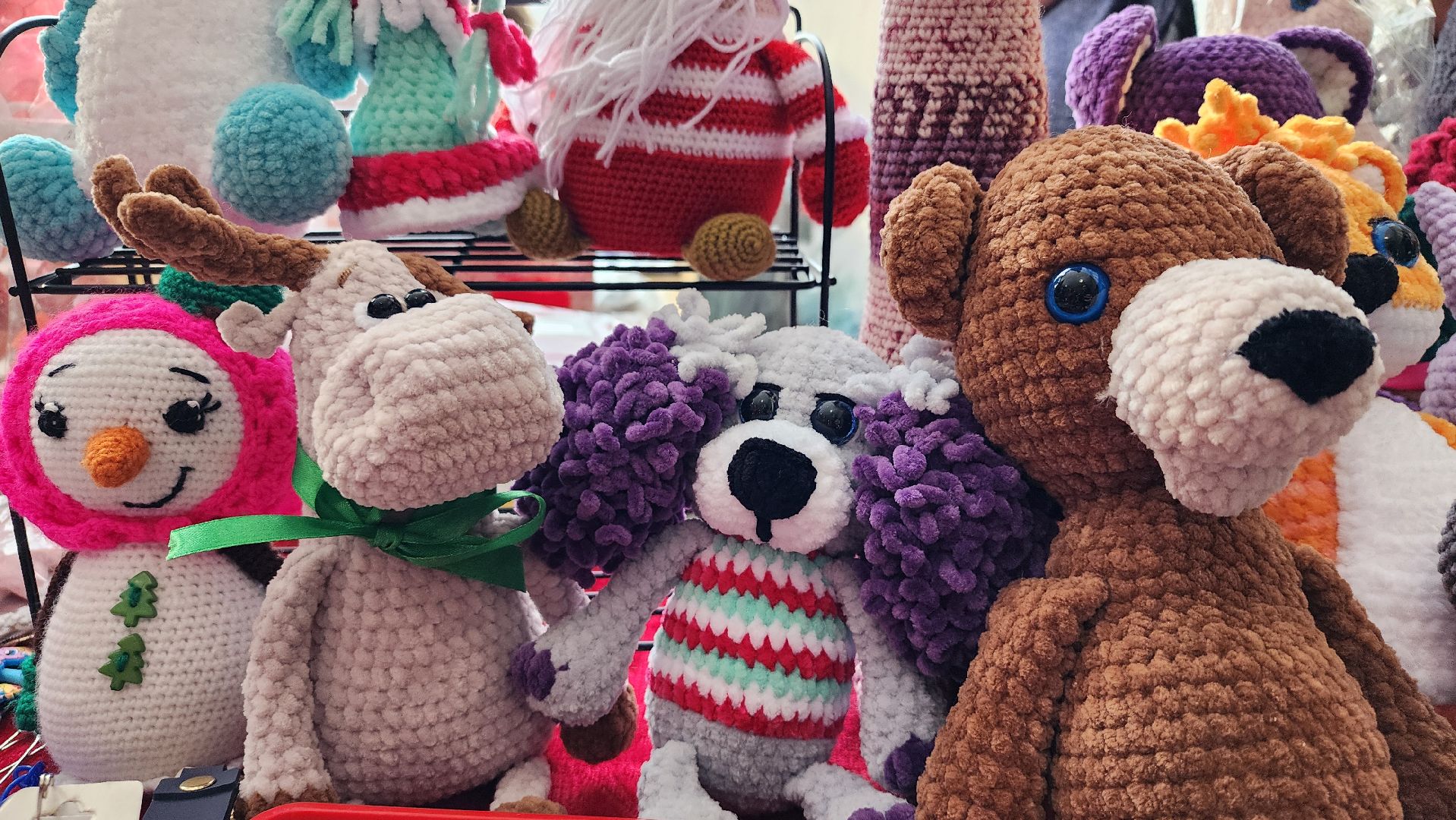 новогодняя ярмарка, ярмарка-продажа, клуб рукодельниц, Старая Купавна, Богородский городской округ, вертикалки