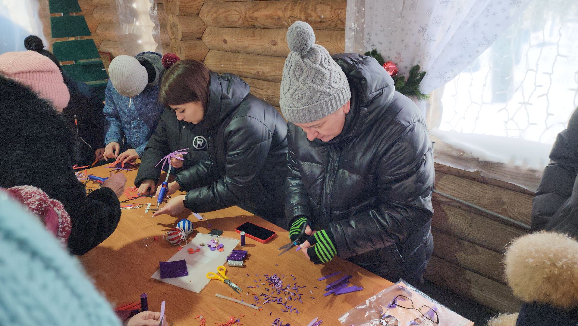 масте-класс, новый год, резиденция деда мороза, руза, парк городок, рузский городской округ, елочные игрушки, зима в подмосковье,