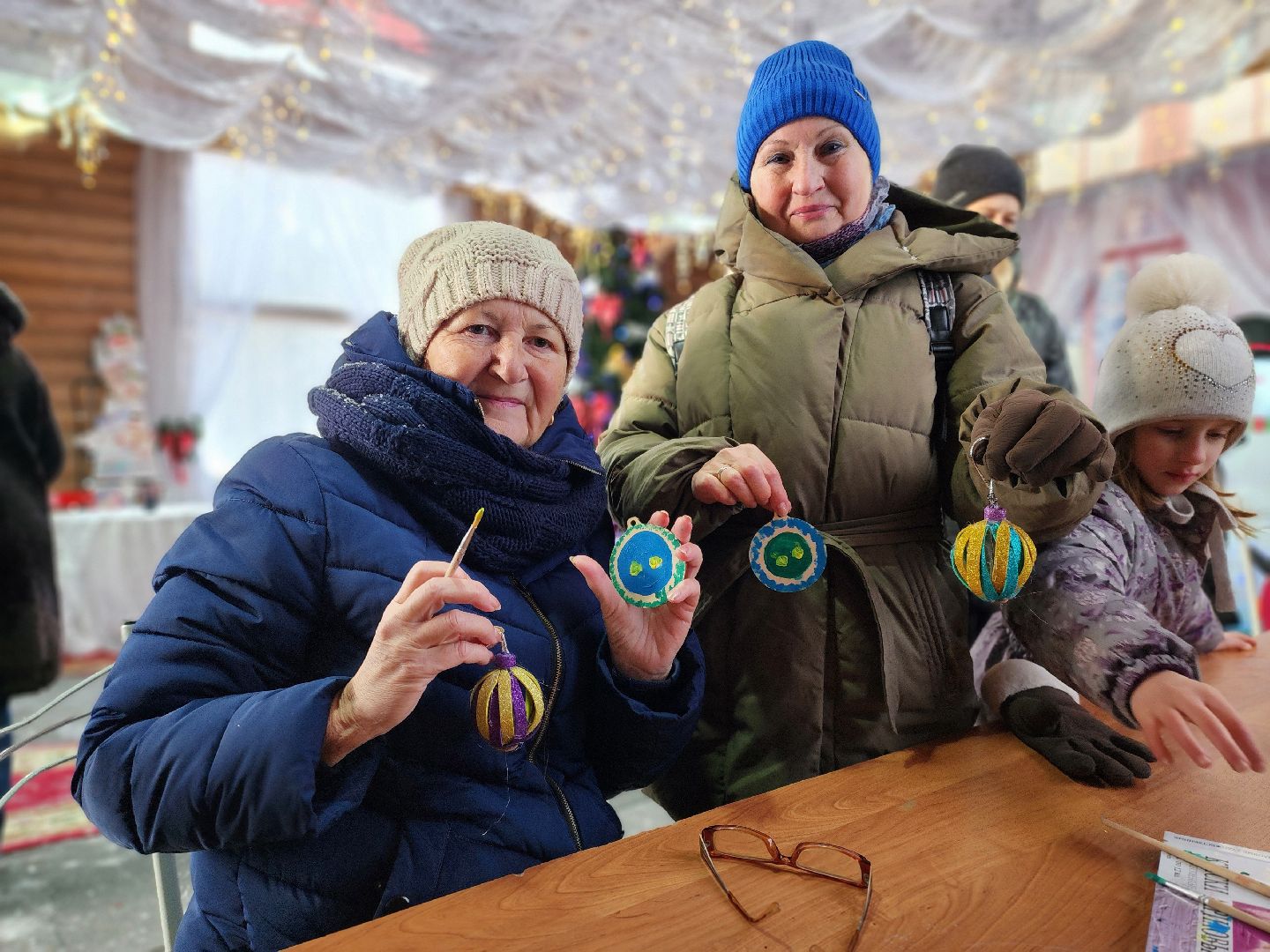 масте-класс, новый год, резиденция деда мороза, руза, парк городок, рузский городской округ, елочные игрушки, зима в подмосковье,