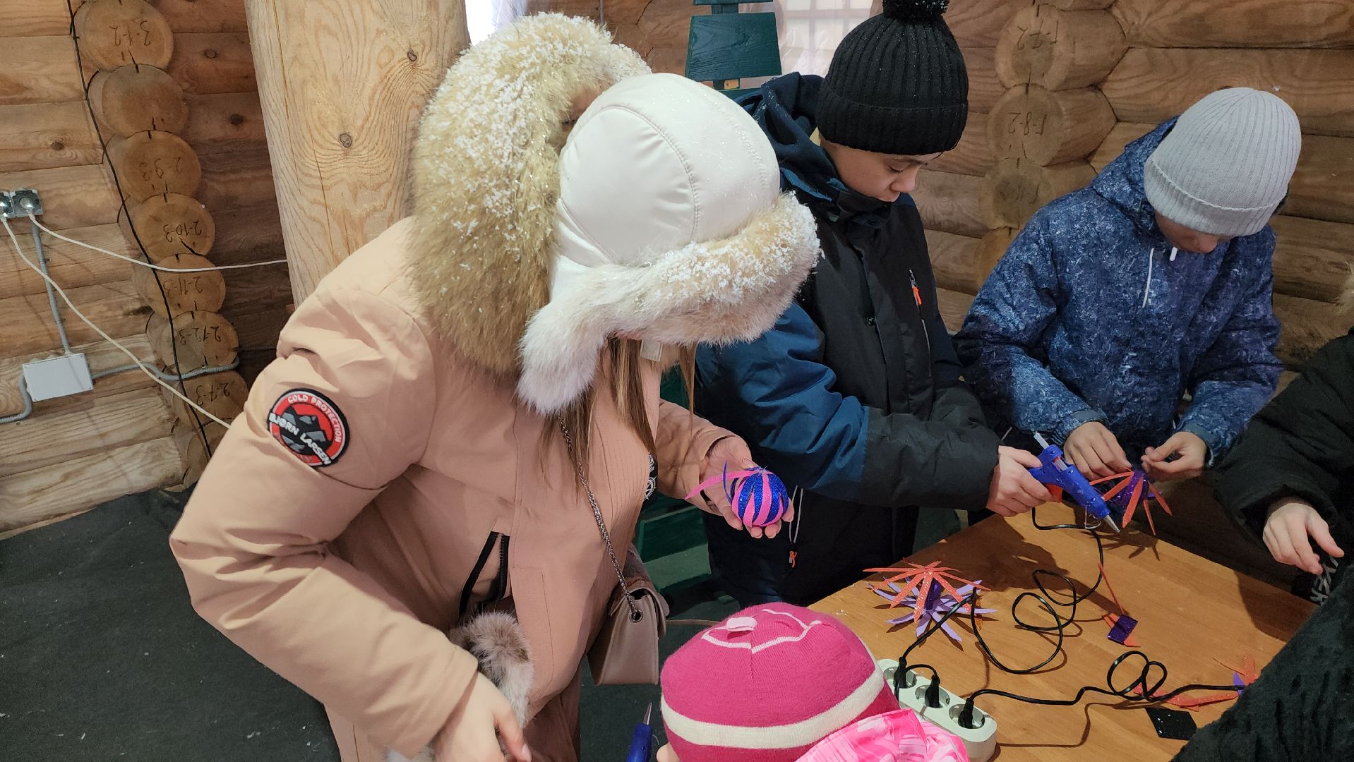 масте-класс, новый год, резиденция деда мороза, руза, парк городок, рузский городской округ, елочные игрушки, зима в подмосковье,