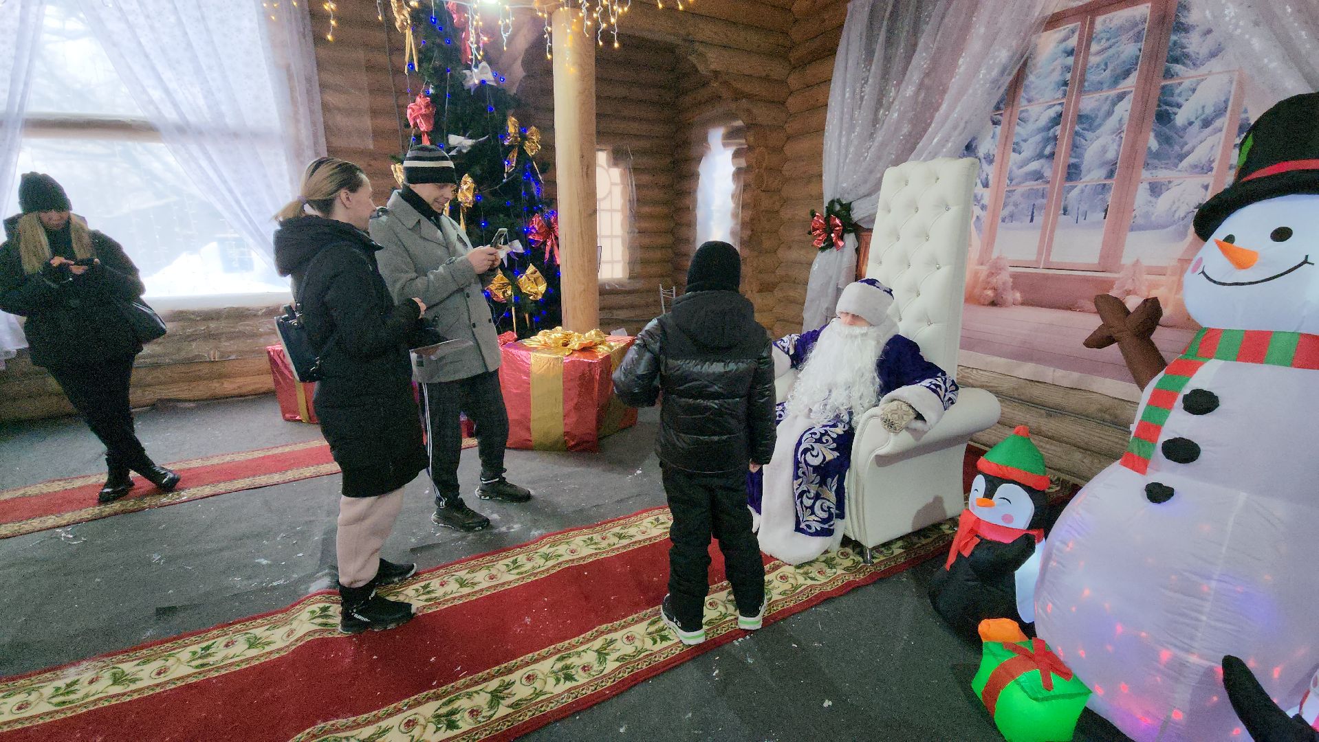 масте-класс, новый год, резиденция деда мороза, руза, парк городок, рузский городской округ, елочные игрушки, зима в подмосковье,