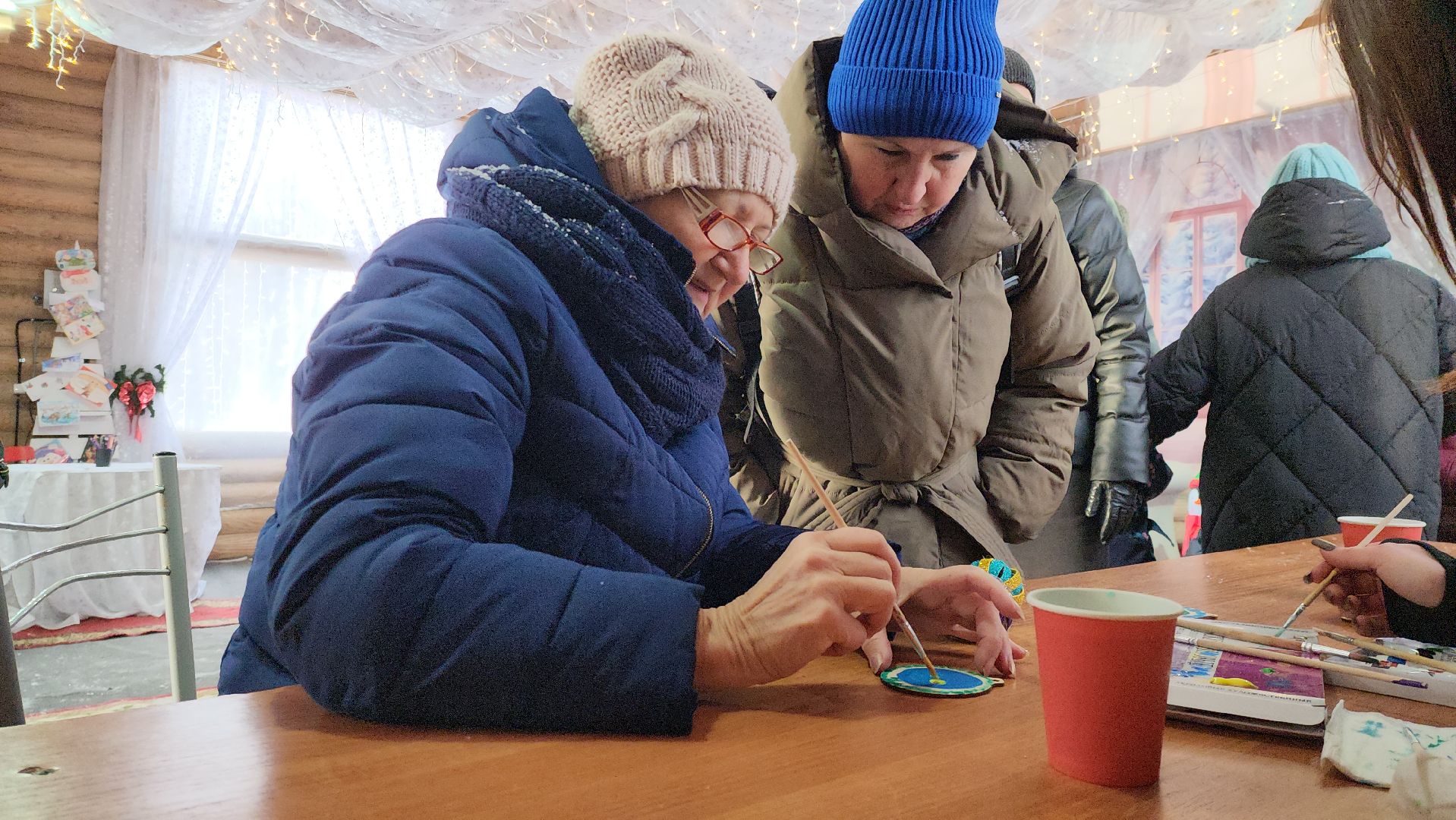 масте-класс, новый год, резиденция деда мороза, руза, парк городок, рузский городской округ, елочные игрушки, зима в подмосковье,