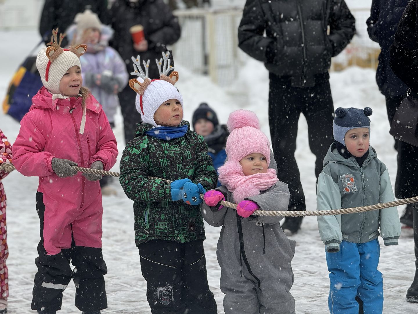 зима в подмомсковье, парки баранки, клоун Алекс, самоварная станция,Новогодняя ярмарка,праздничное мероприятие,