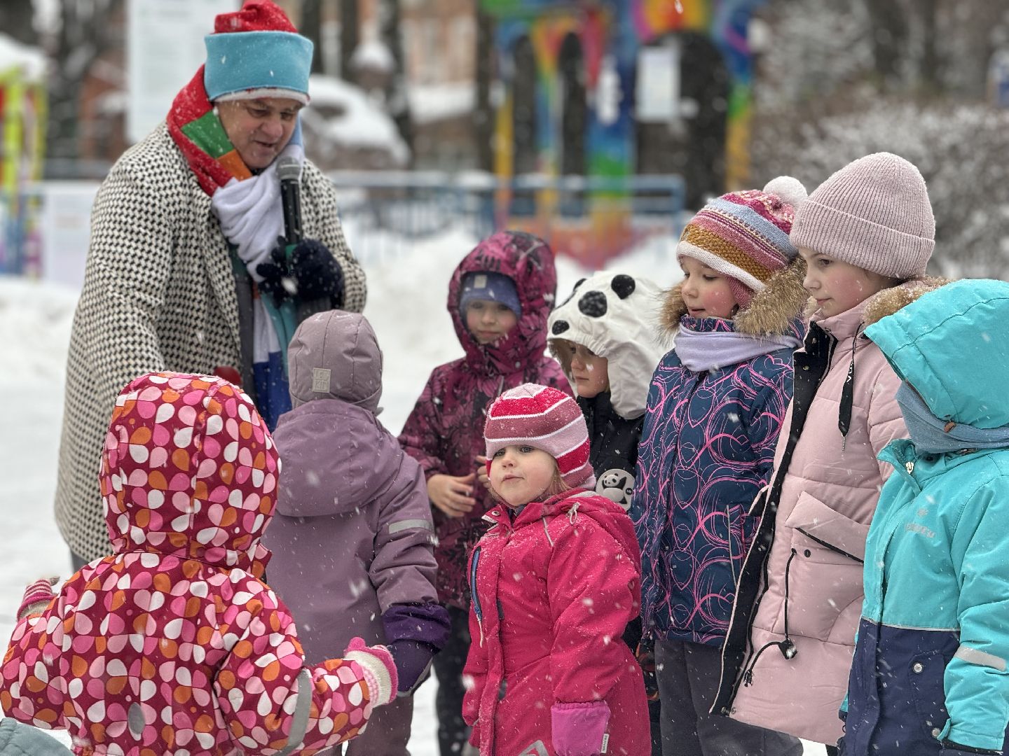 зима в подмомсковье, парки баранки, клоун Алекс, самоварная станция,Новогодняя ярмарка,праздничное мероприятие,