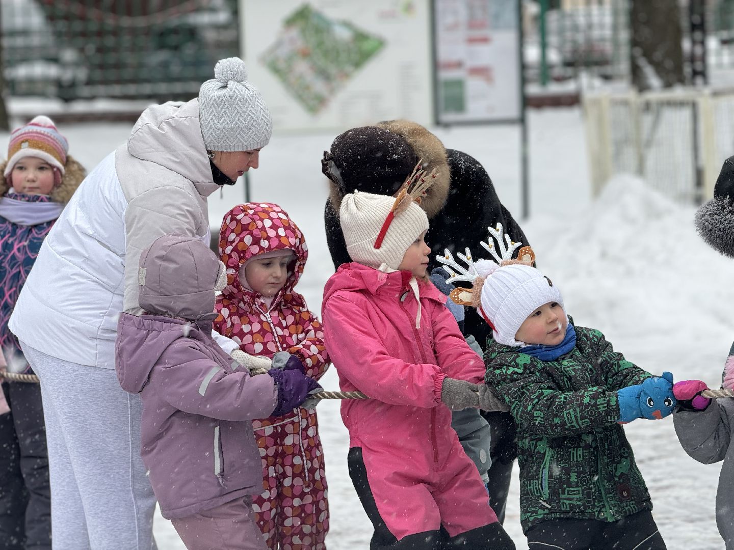 зима в подмомсковье, парки баранки, клоун Алекс, самоварная станция,Новогодняя ярмарка,праздничное мероприятие,