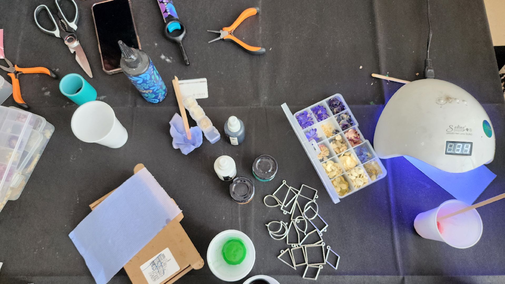 ярмарка-продажа, мастер-класс, эпоксидня смола, Старая Купавна, Богородский городской округ, вертикалки