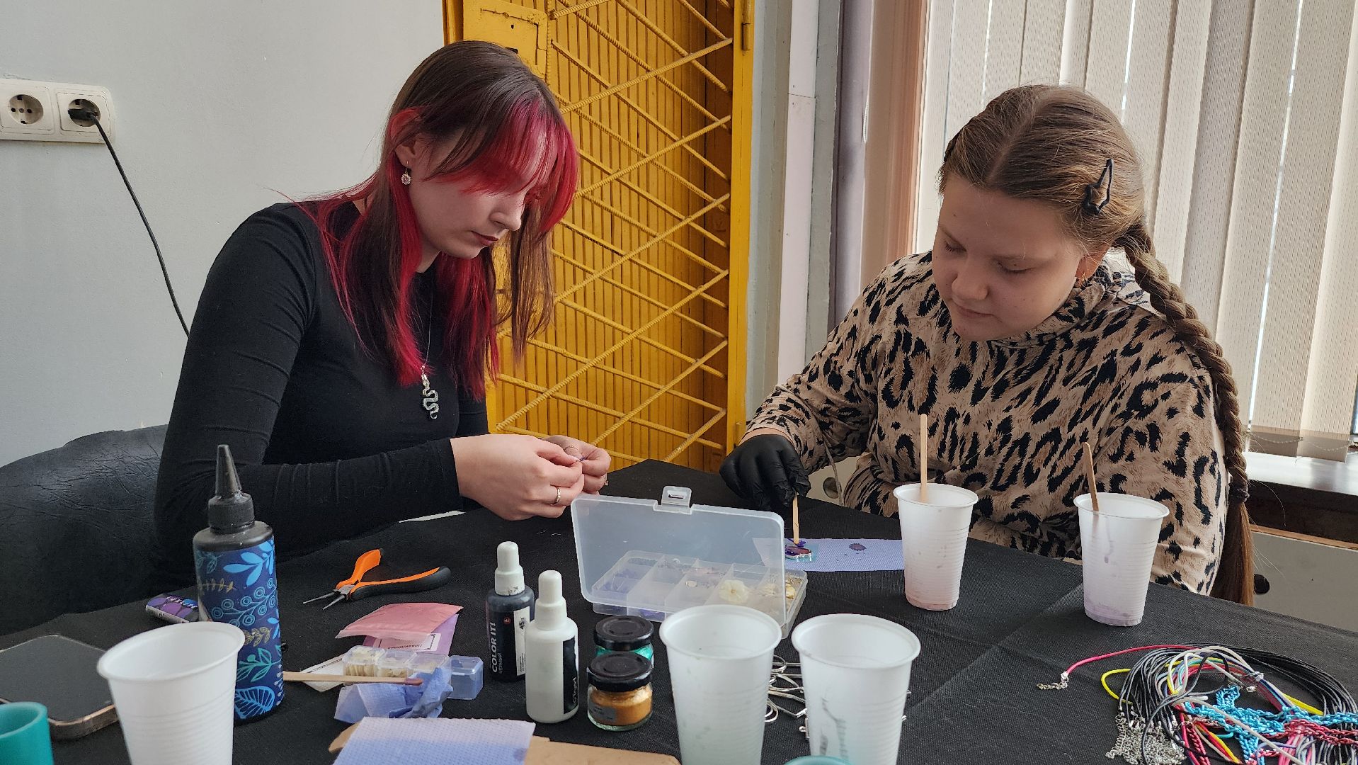 ярмарка-продажа, мастер-класс, эпоксидня смола, Старая Купавна, Богородский городской округ, вертикалки