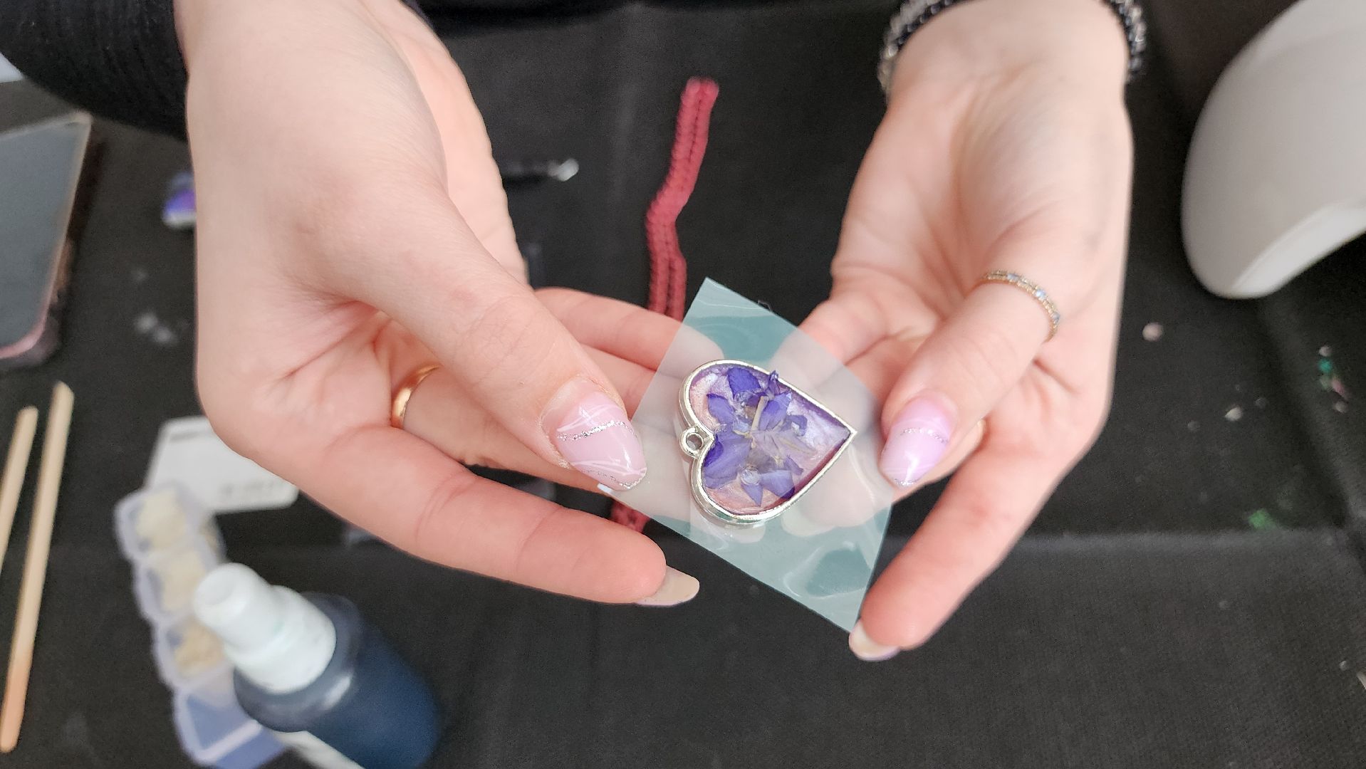 ярмарка-продажа, мастер-класс, эпоксидня смола, Старая Купавна, Богородский городской округ, вертикалки