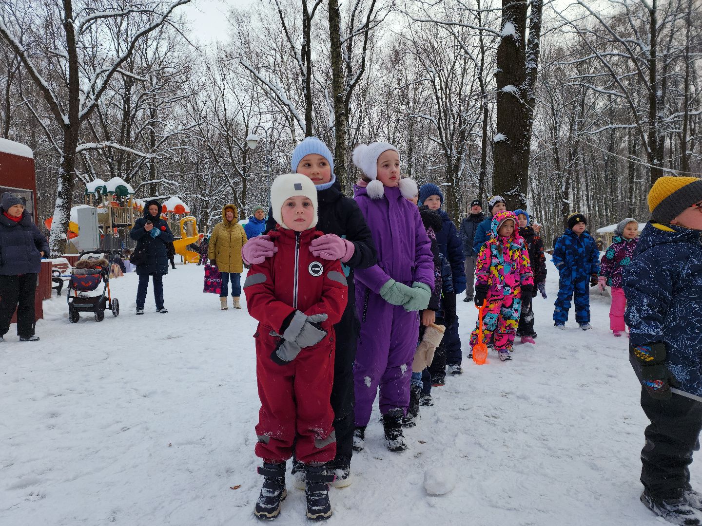 парки, снеговик, новый год, анимация, дети, вертикалки,