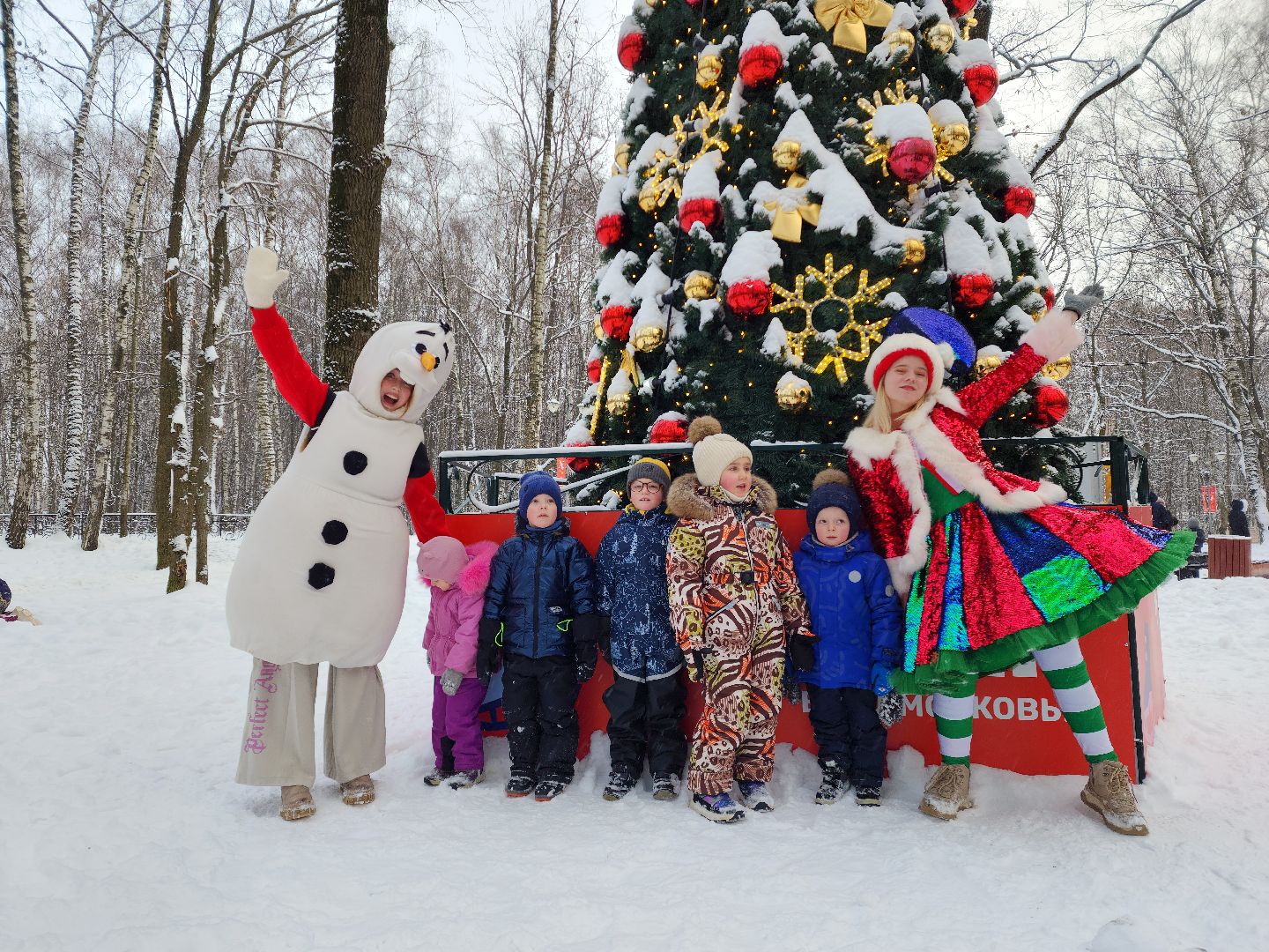 парки, снеговик, новый год, анимация, дети, вертикалки,