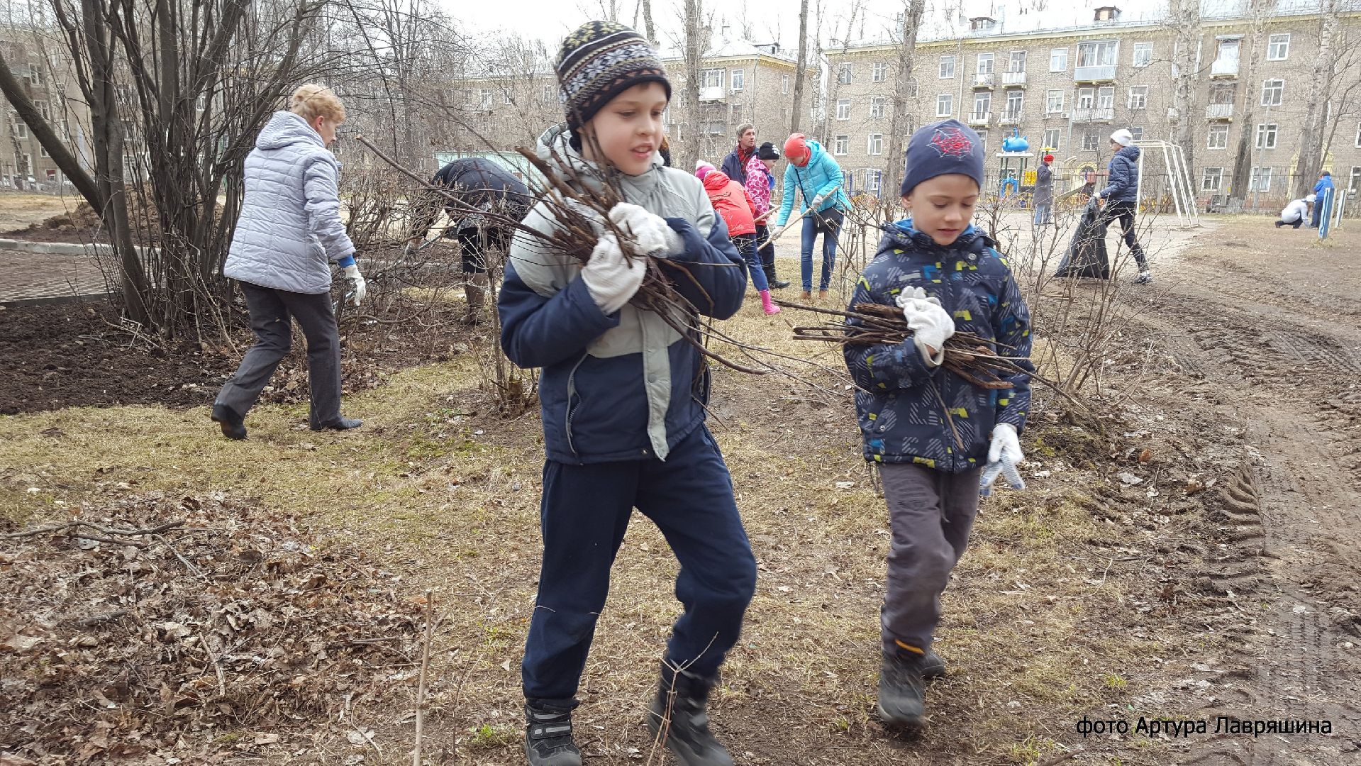 субботник, благоустройство, музей,