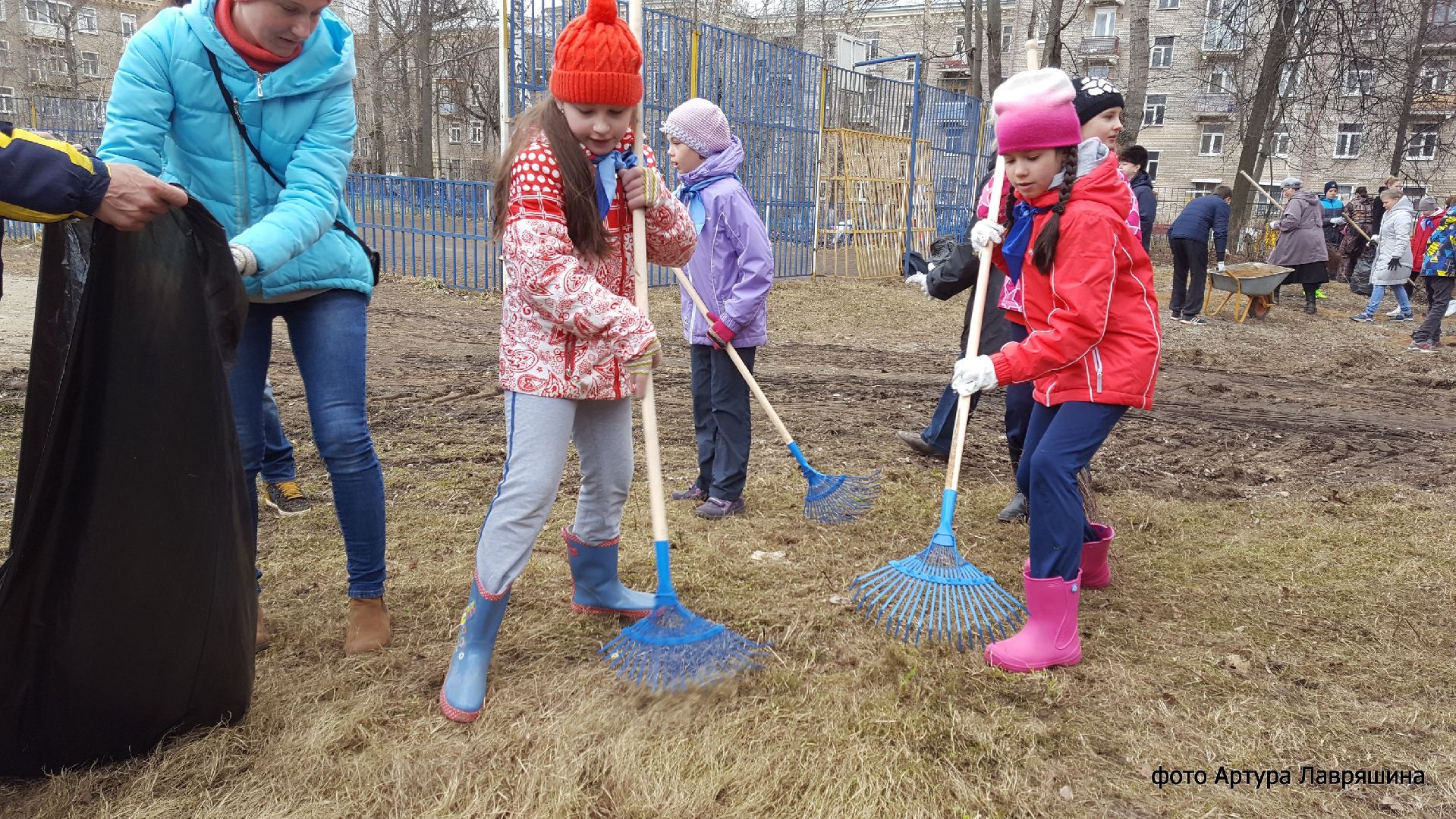 субботник, благоустройство, музей,