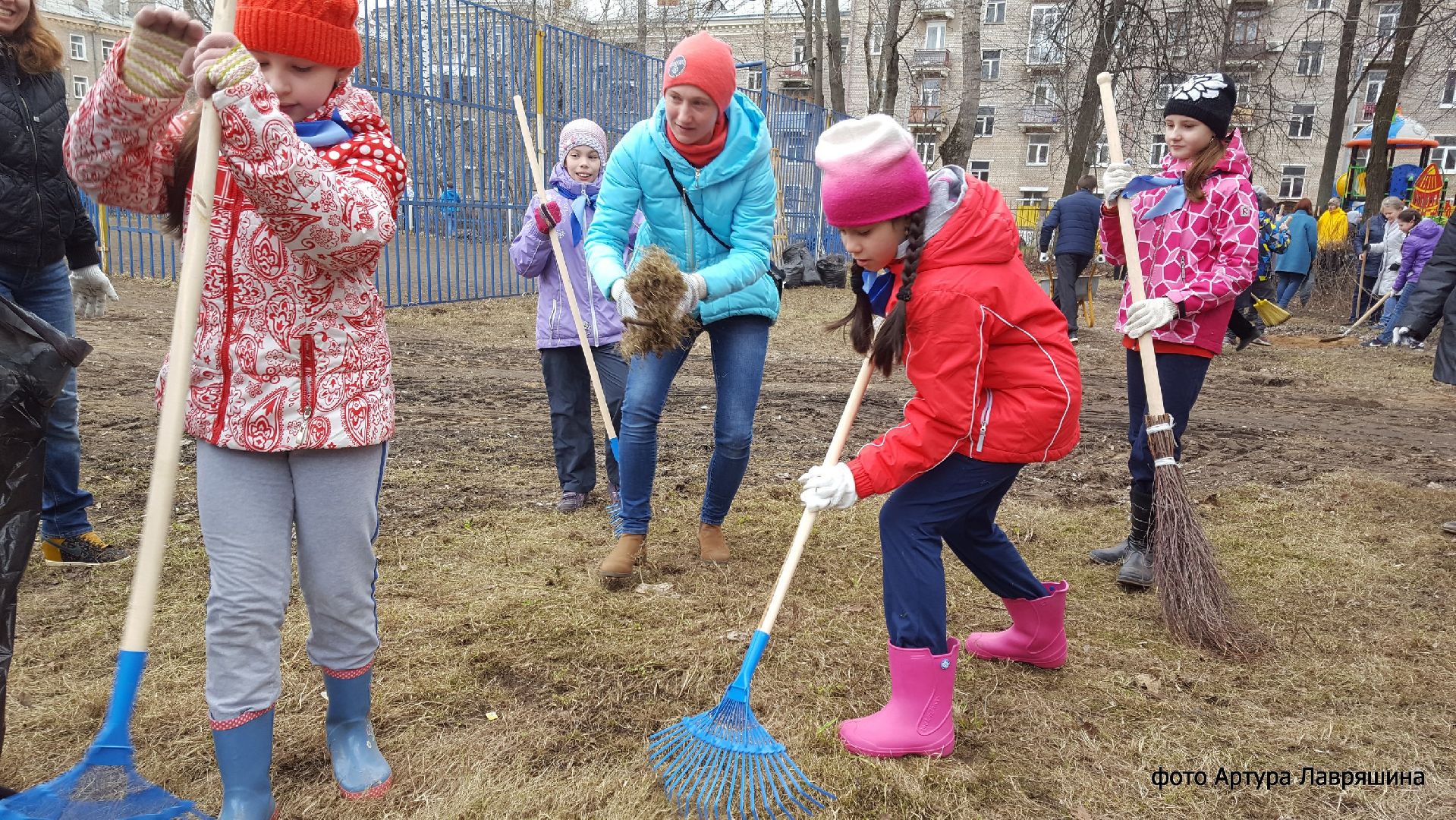 субботник, благоустройство, музей,