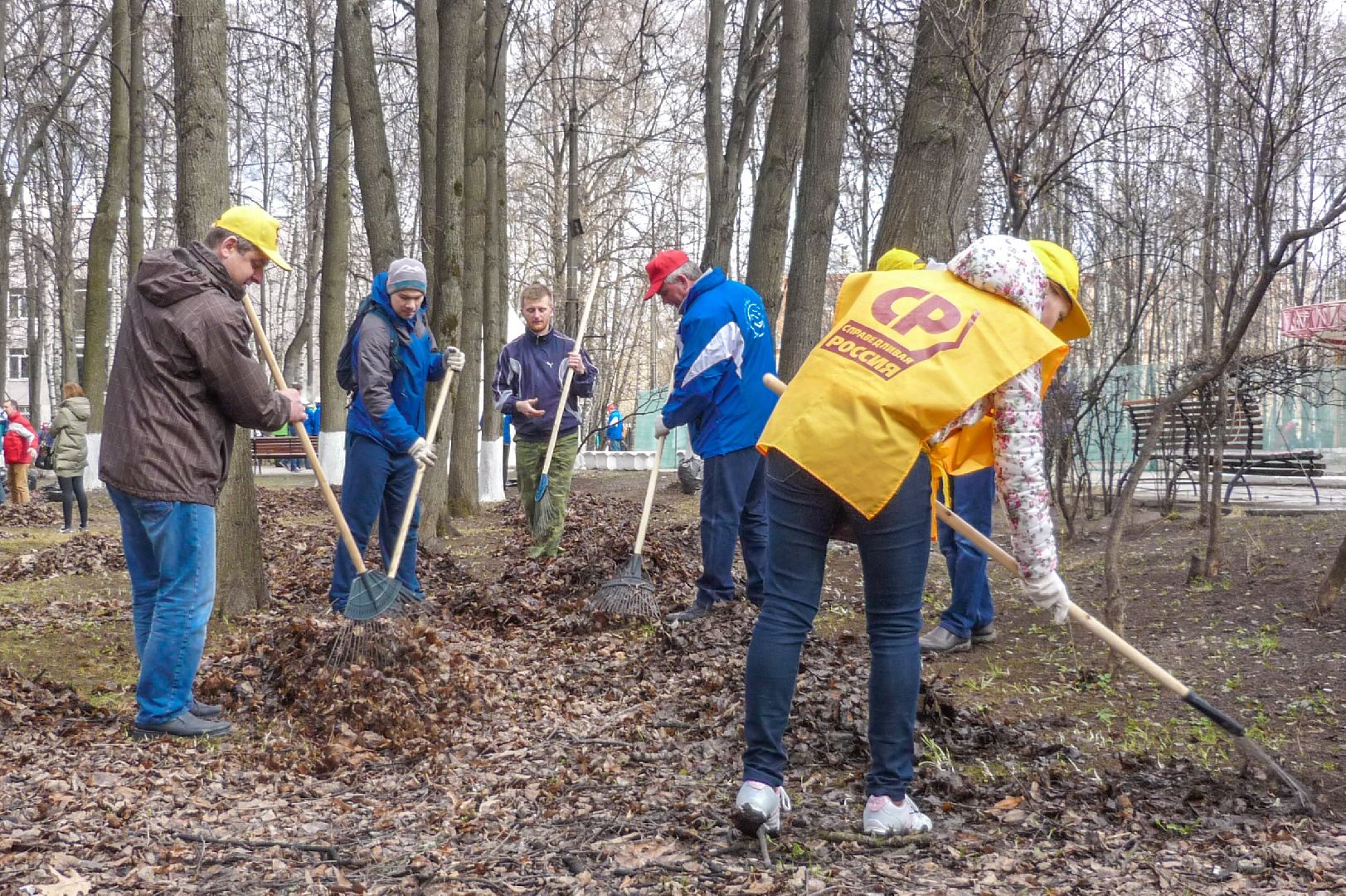 субботник, благоустройство, музей,