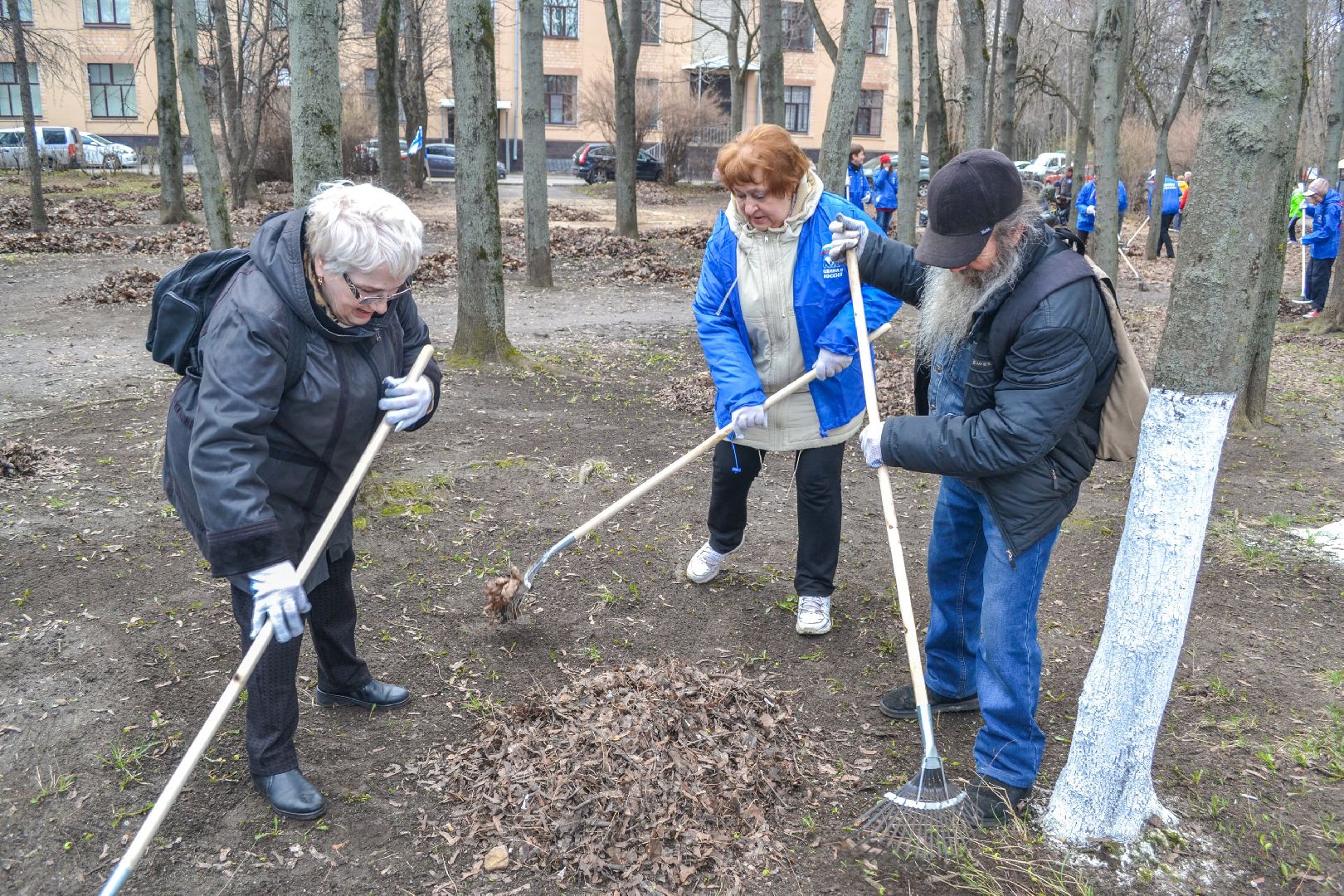 субботник, благоустройство, музей,