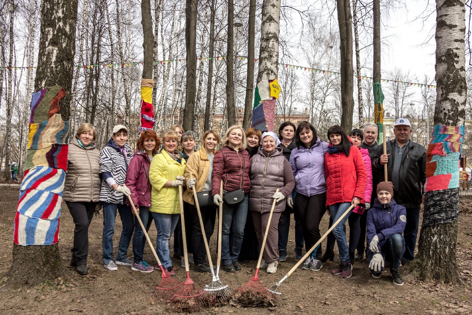 субботник, благоустройство, музей,