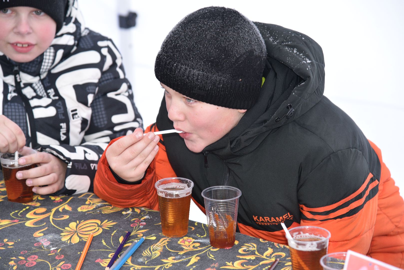 лотошино, лотошинский парк, парки подмосковья, новый год, дети, дед мороз,