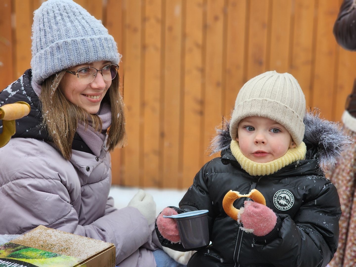 фрязино, лесопарк, чай с баранками, зима в подмомсковье, вертикалки,