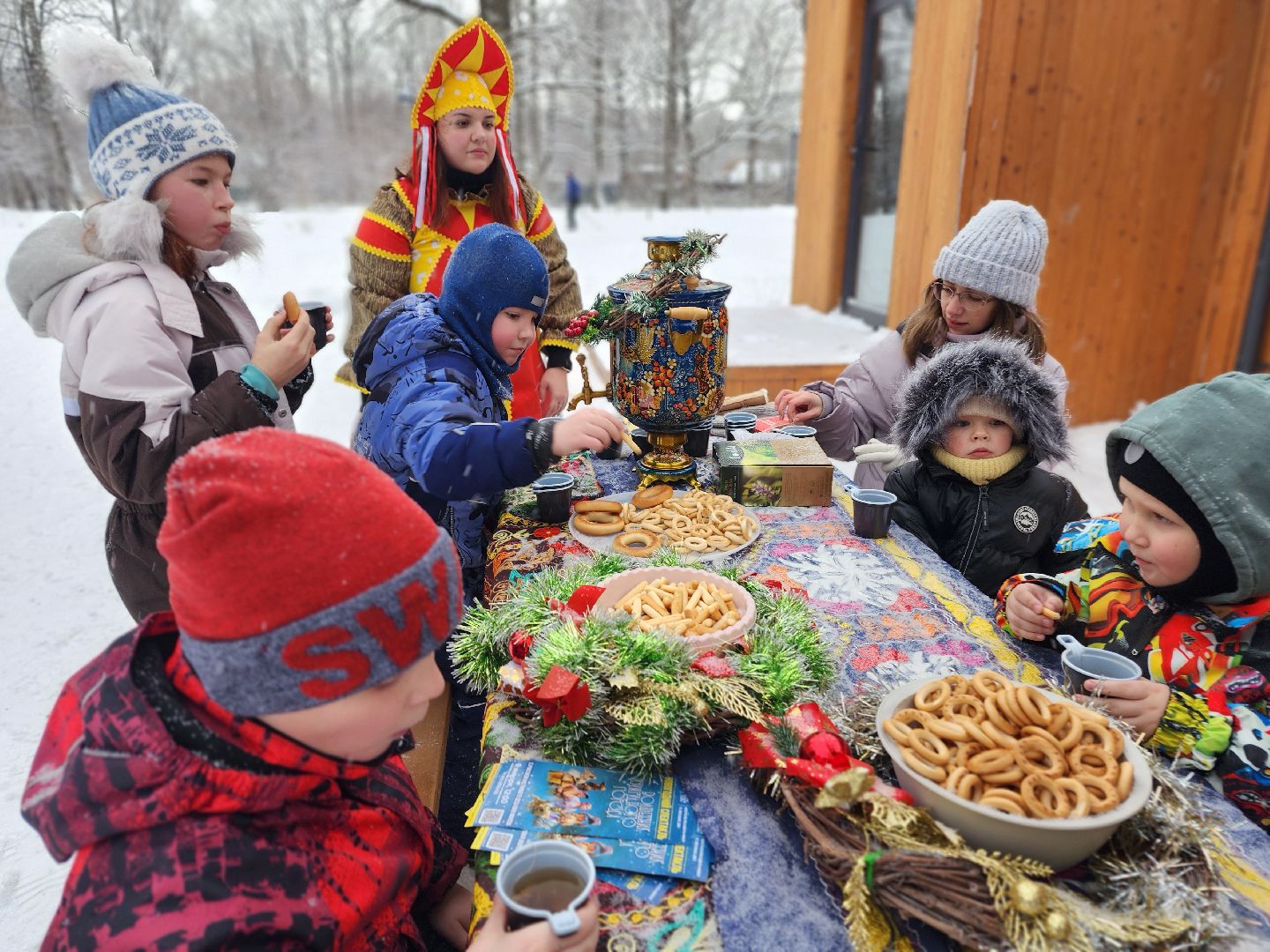 фрязино, лесопарк, чай с баранками, зима в подмомсковье, вертикалки,