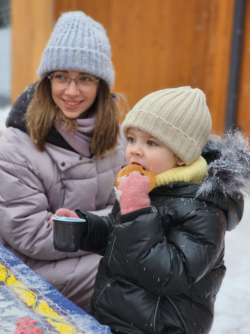 фрязино, лесопарк, чай с баранками, зима в подмомсковье, вертикалки,