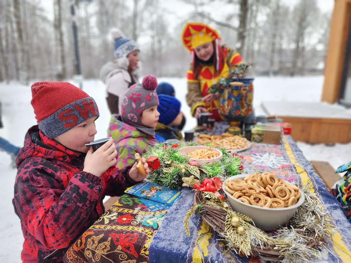 фрязино, лесопарк, чай с баранками, зима в подмомсковье, вертикалки,