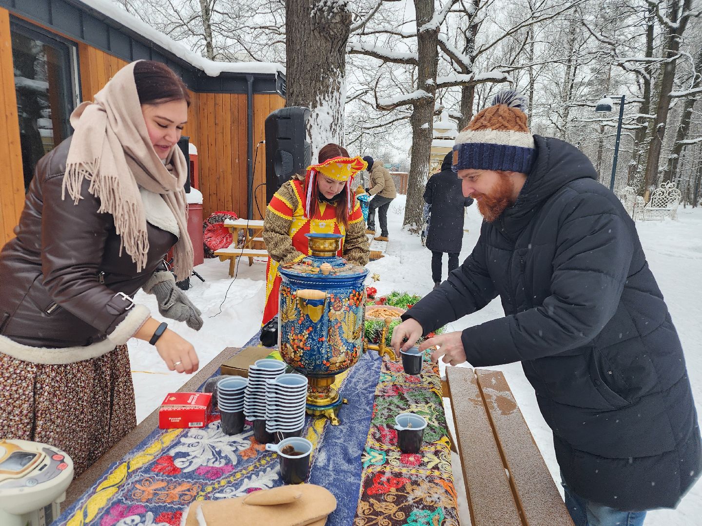 фрязино, лесопарк, чай с баранками, зима в подмомсковье, вертикалки,