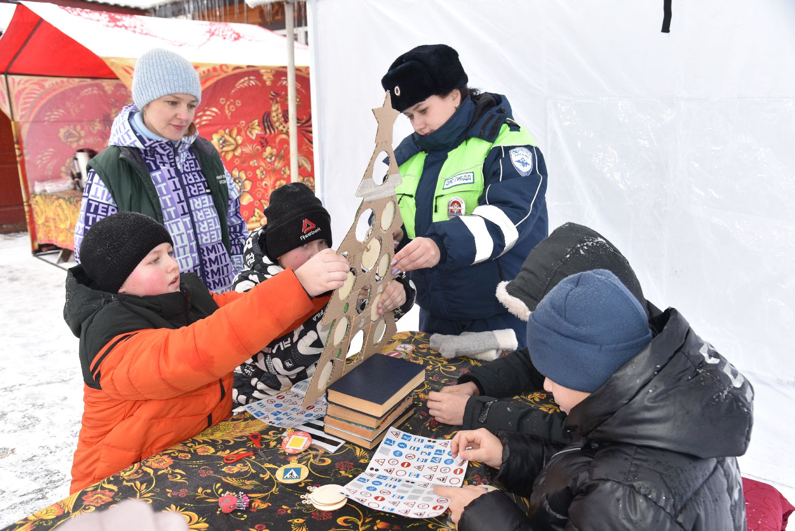 лотошино, лотошинский парк, правила дорожного движения, госавтоинспекция, парки подмосковья,