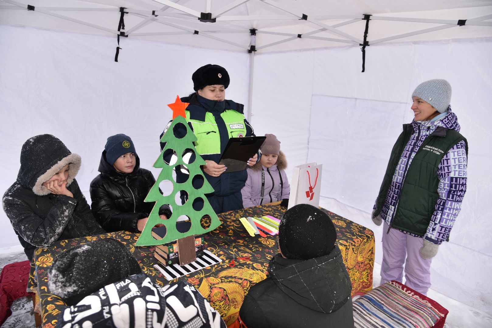 лотошино, лотошинский парк, правила дорожного движения, госавтоинспекция, парки подмосковья,