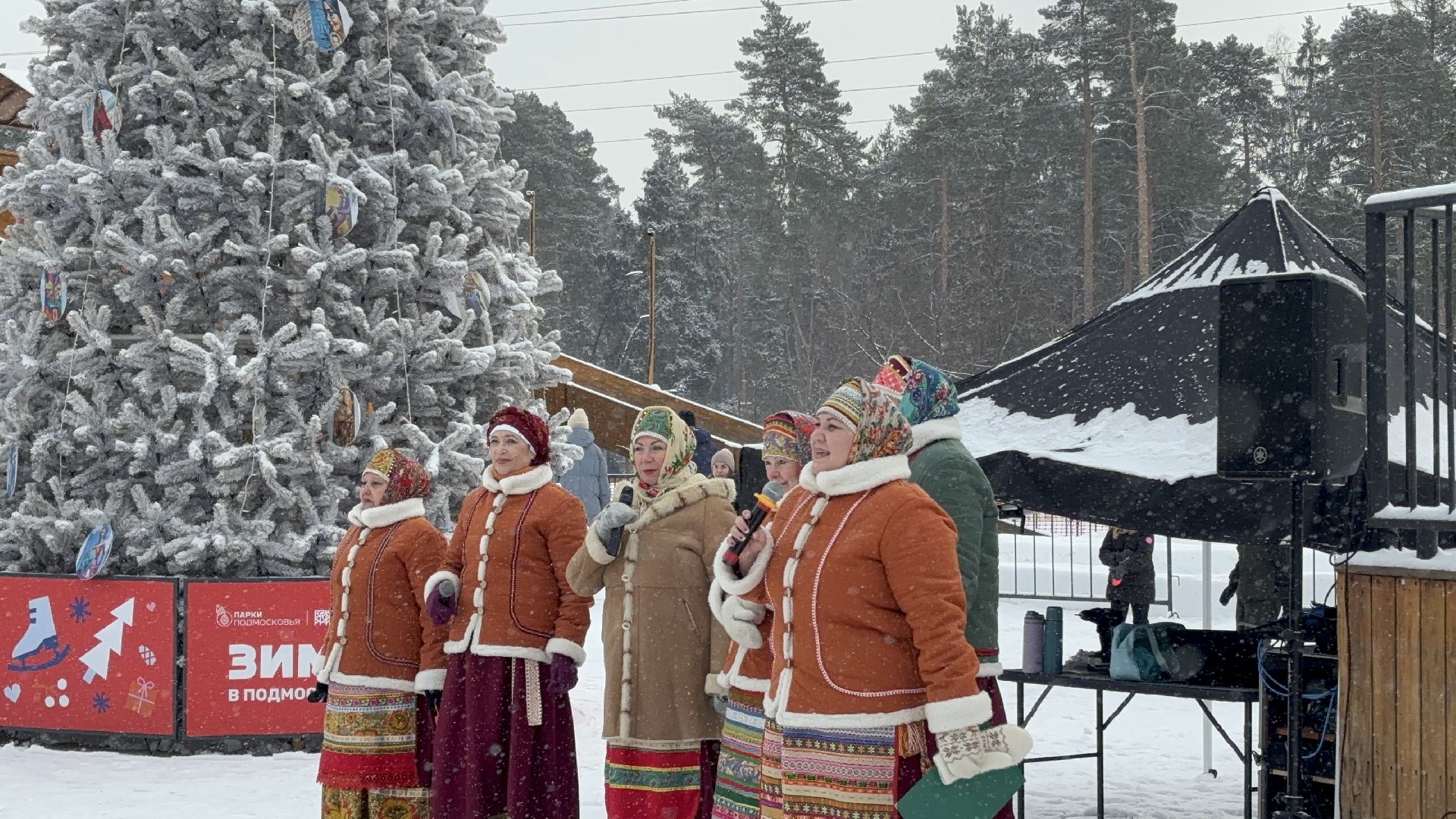 народные песни, народные пляски, парки балашихи,