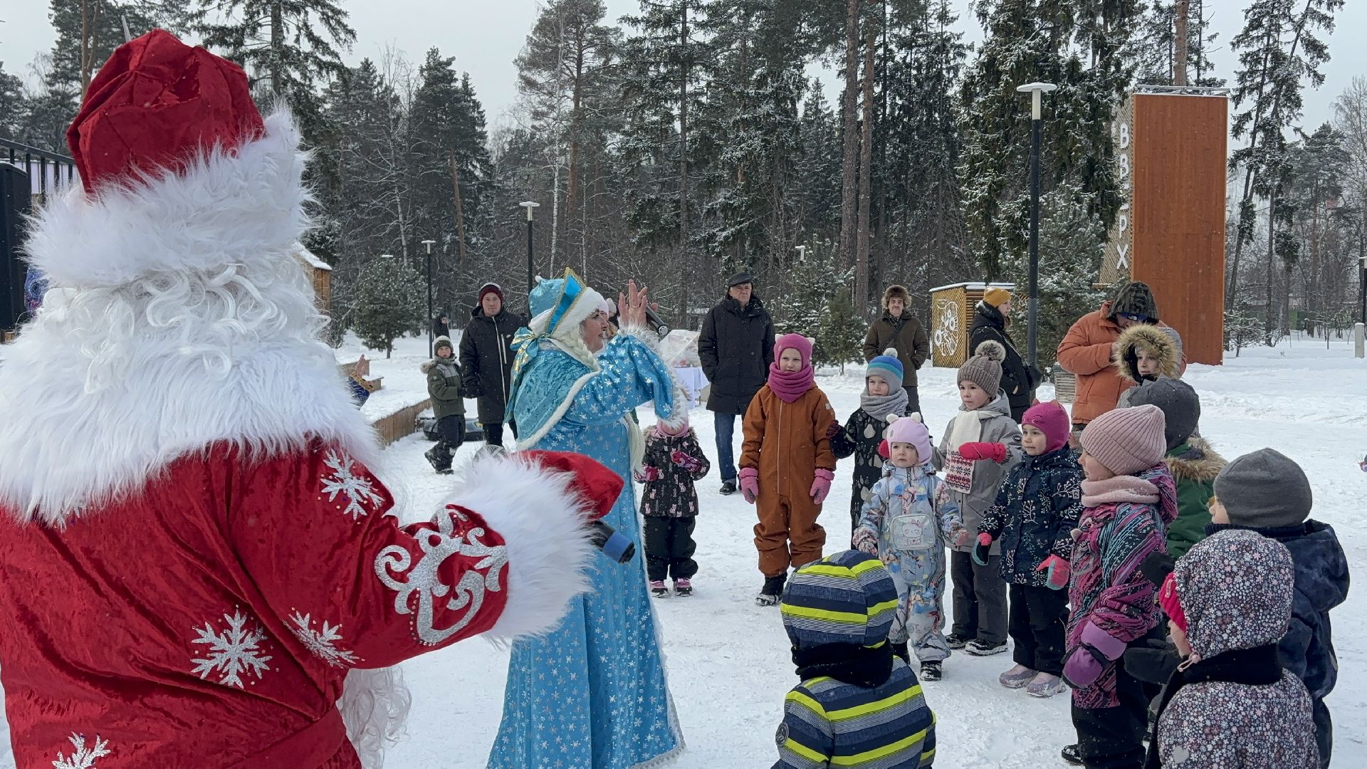 интерактивная игра, дети, танцы, танцы в парке,