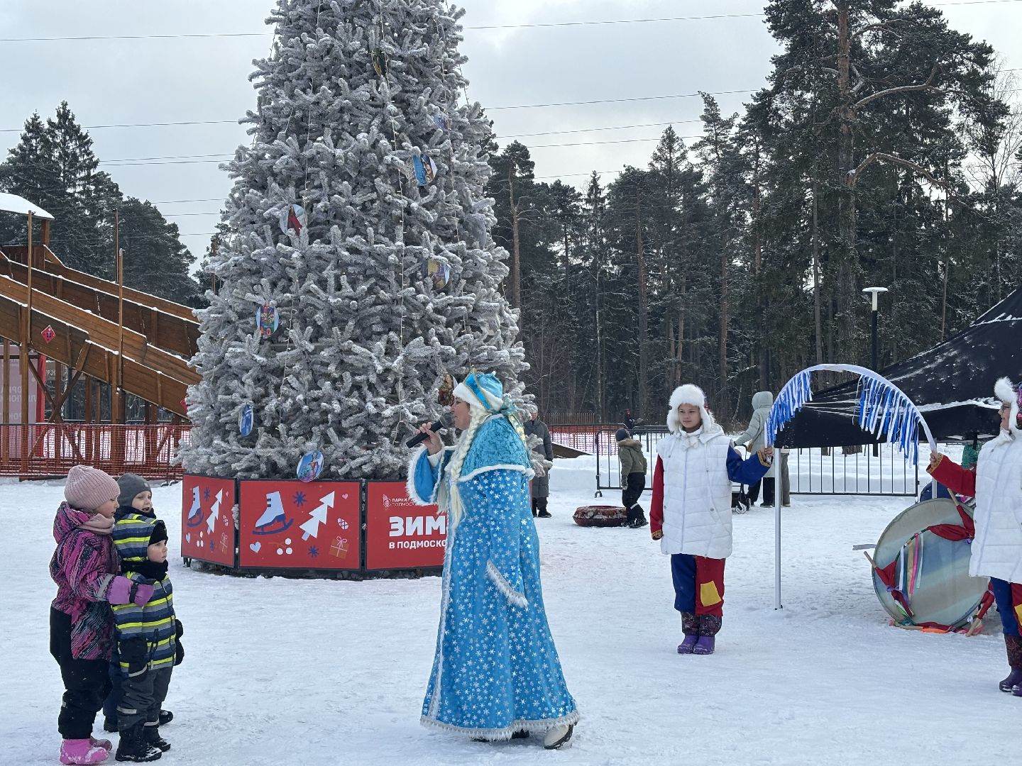 интерактивная игра, дети, танцы, танцы в парке,