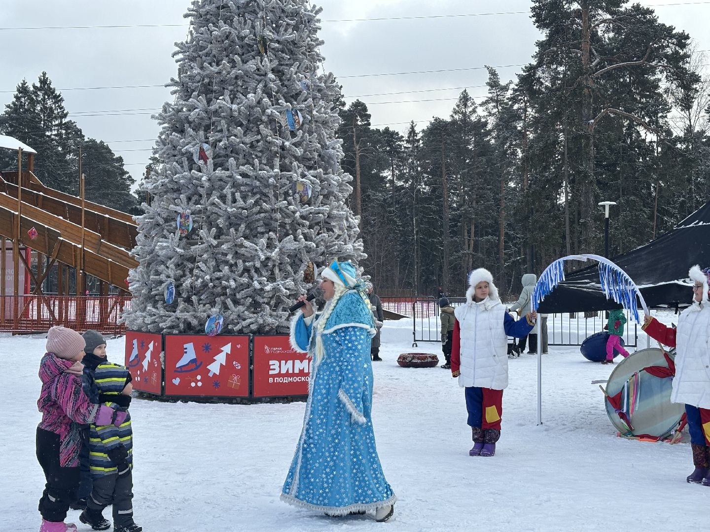 интерактивная игра, дети, танцы, танцы в парке,