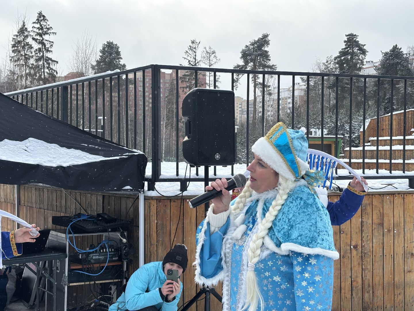 интерактивная игра, дети, танцы, танцы в парке,