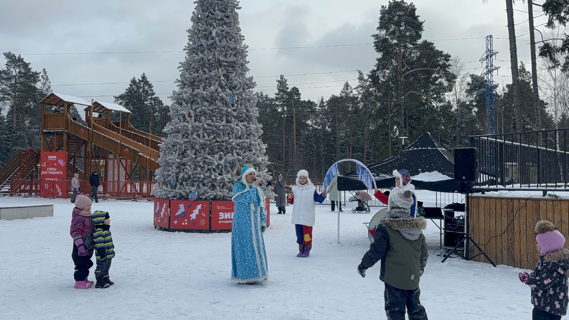 интерактивная игра, дети, танцы, танцы в парке,