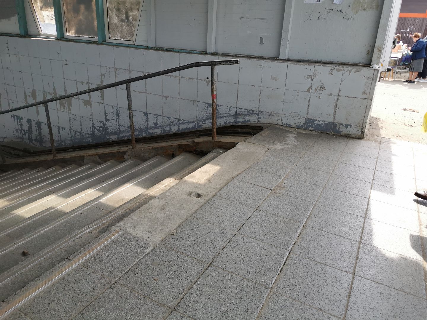 благоустройство, ремонт, подземный переход