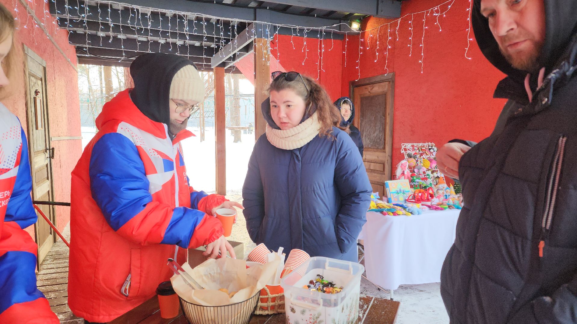 парк, парк пехорка, чай, самовар, самоварная станция, волонтер, волонтеры, волонтеры подмосковья, вертикалки,