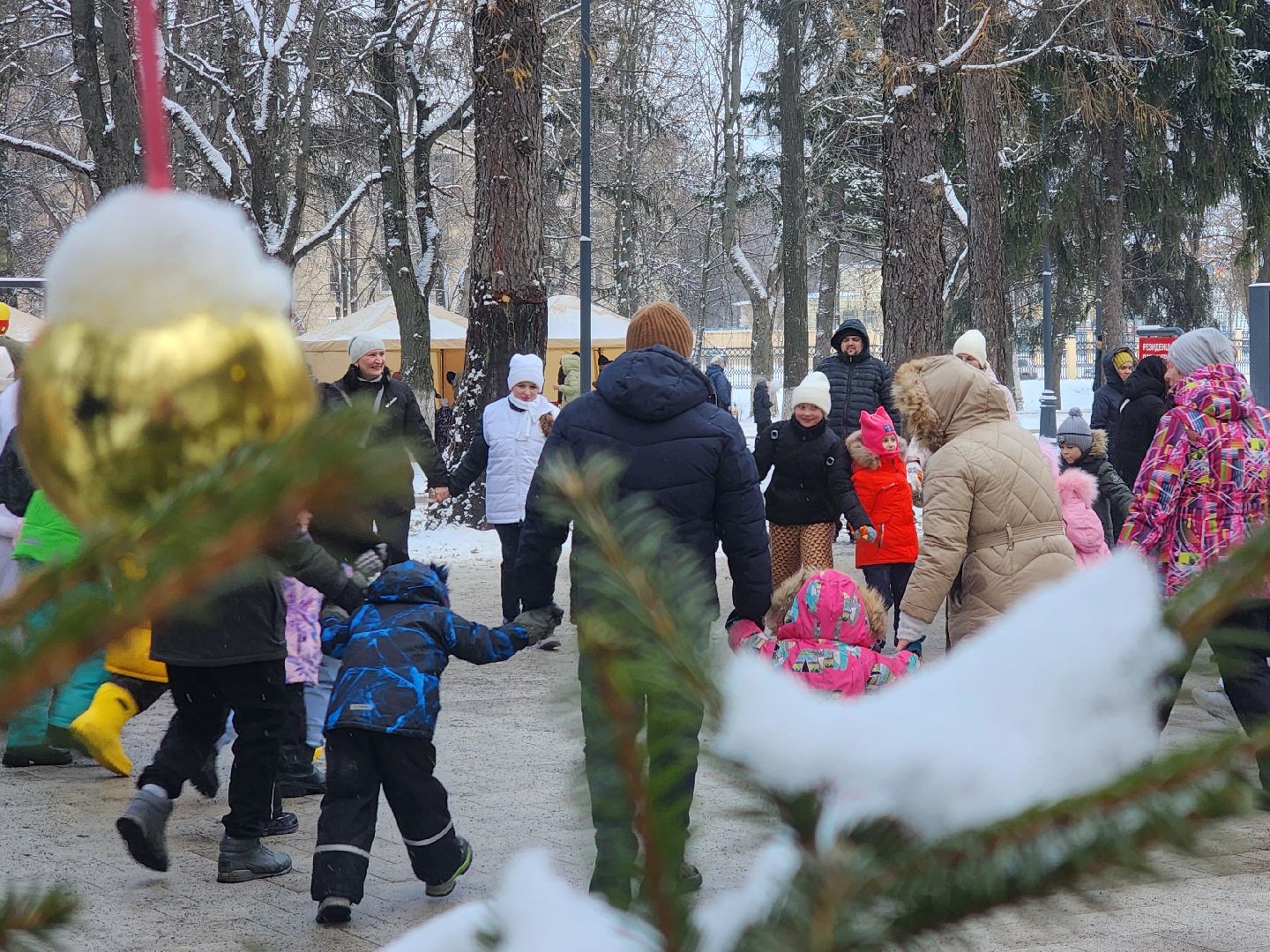 коломна, парки баранки, международный день чая, зима в подмосковье, вертикалка,