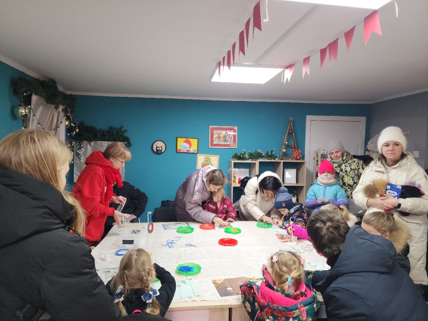 подольск, парк талалихина, зима в подмосковье, мастер-класс,