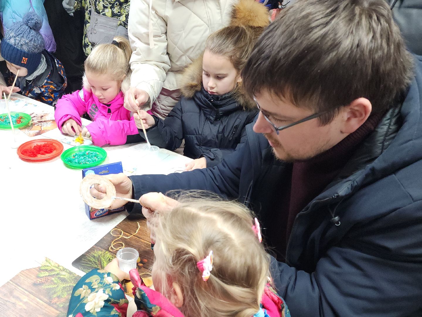 подольск, парк талалихина, зима в подмосковье, мастер-класс,