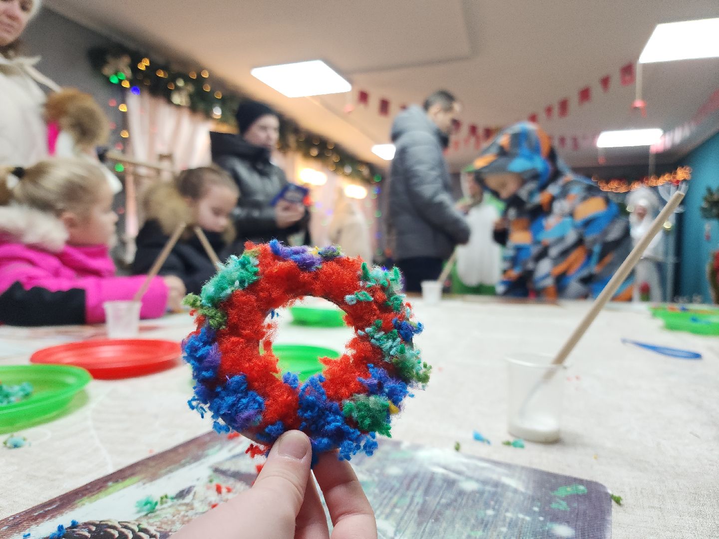 подольск, парк талалихина, зима в подмосковье, мастер-класс,