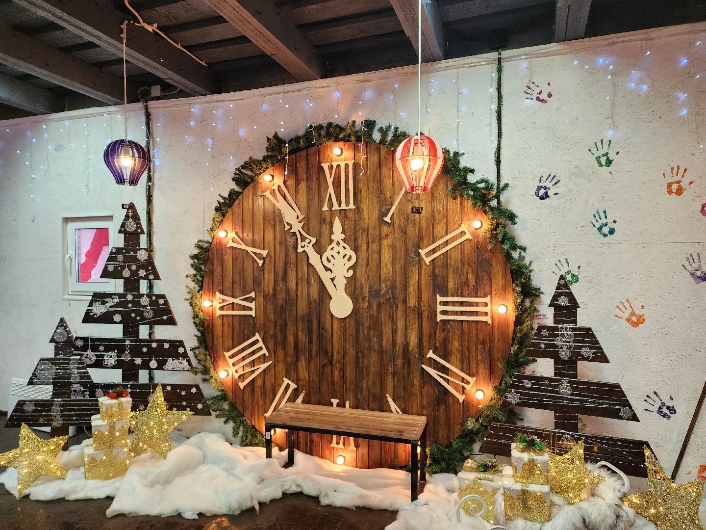 дед, мороз, дед мороз, резиденция деда мороза, парк, парк пехорка, дети, желание, новый год, подарок, новогодний подарок, вертикалки,