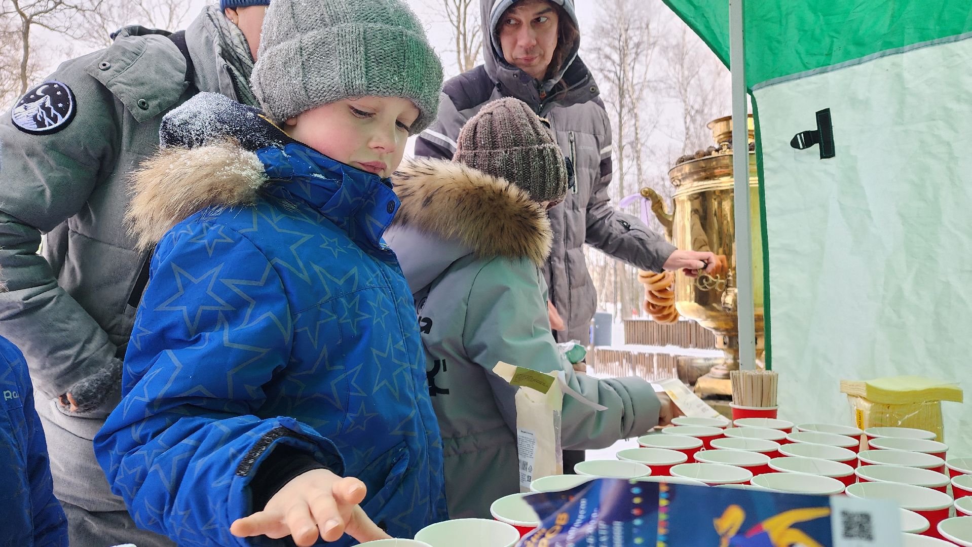 ступино, парки баранки, зима в Подмосковье,