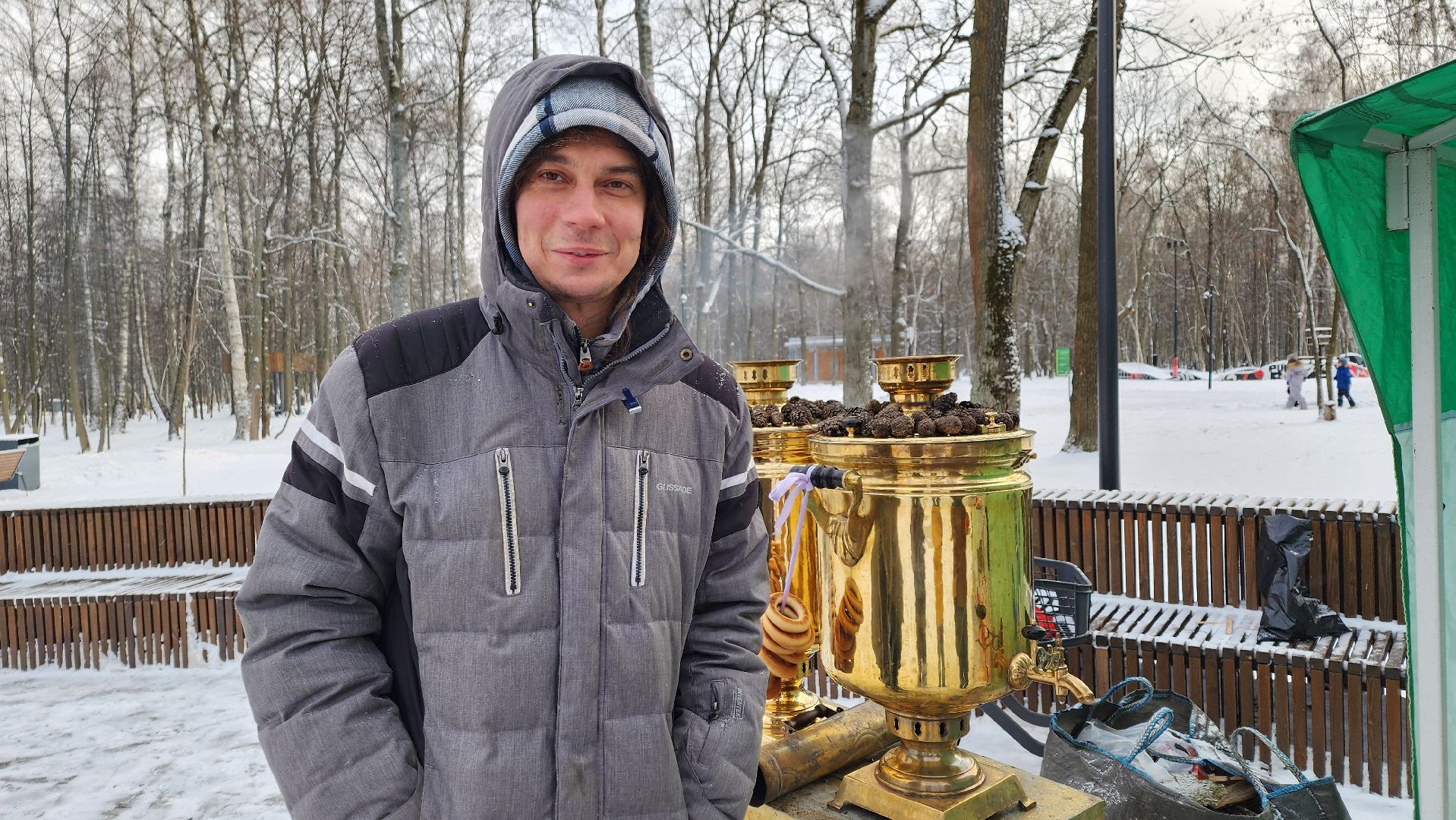 ступино, парки баранки, зима в Подмосковье,