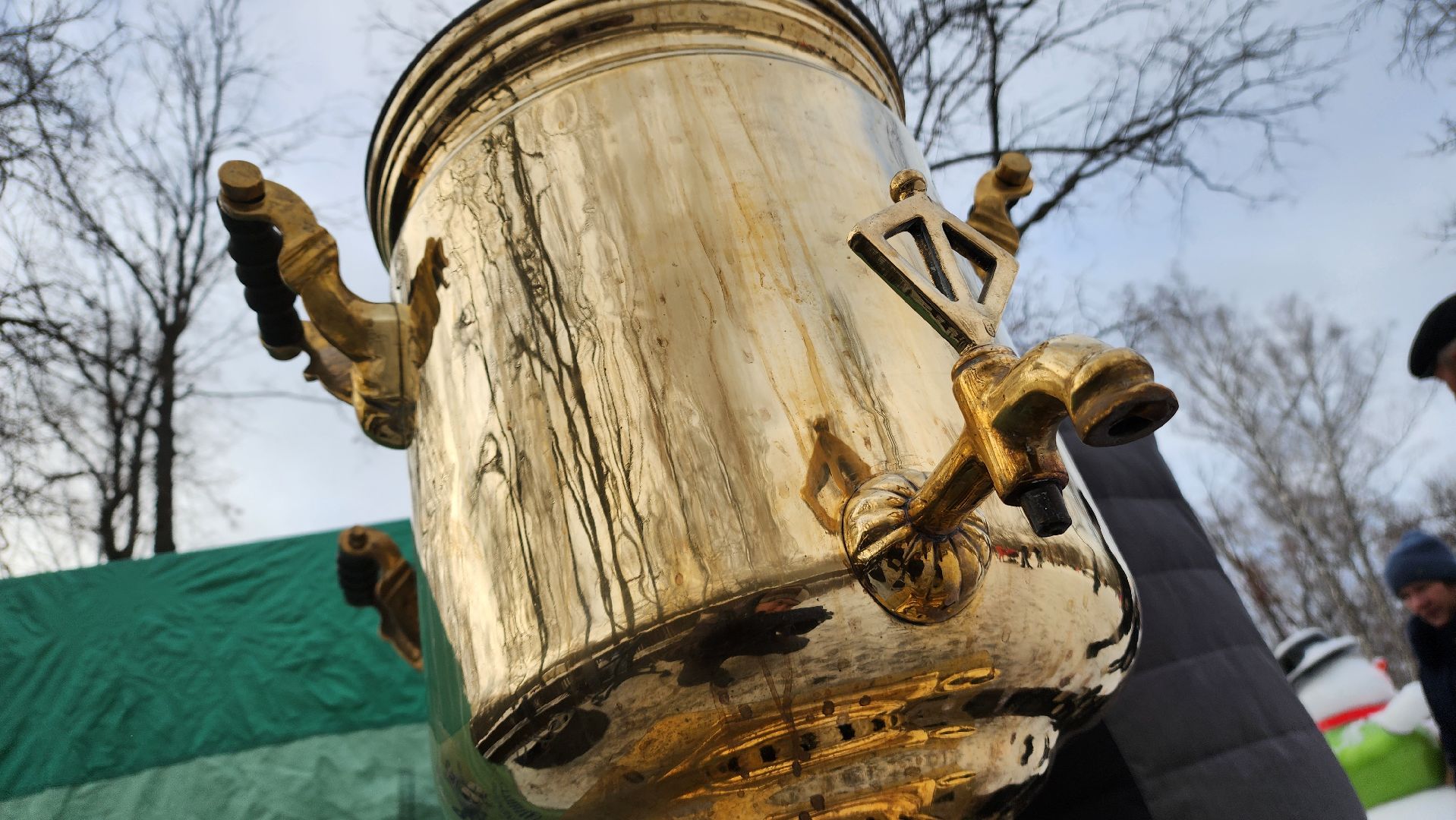 ступино, парки баранки, зима в Подмосковье,