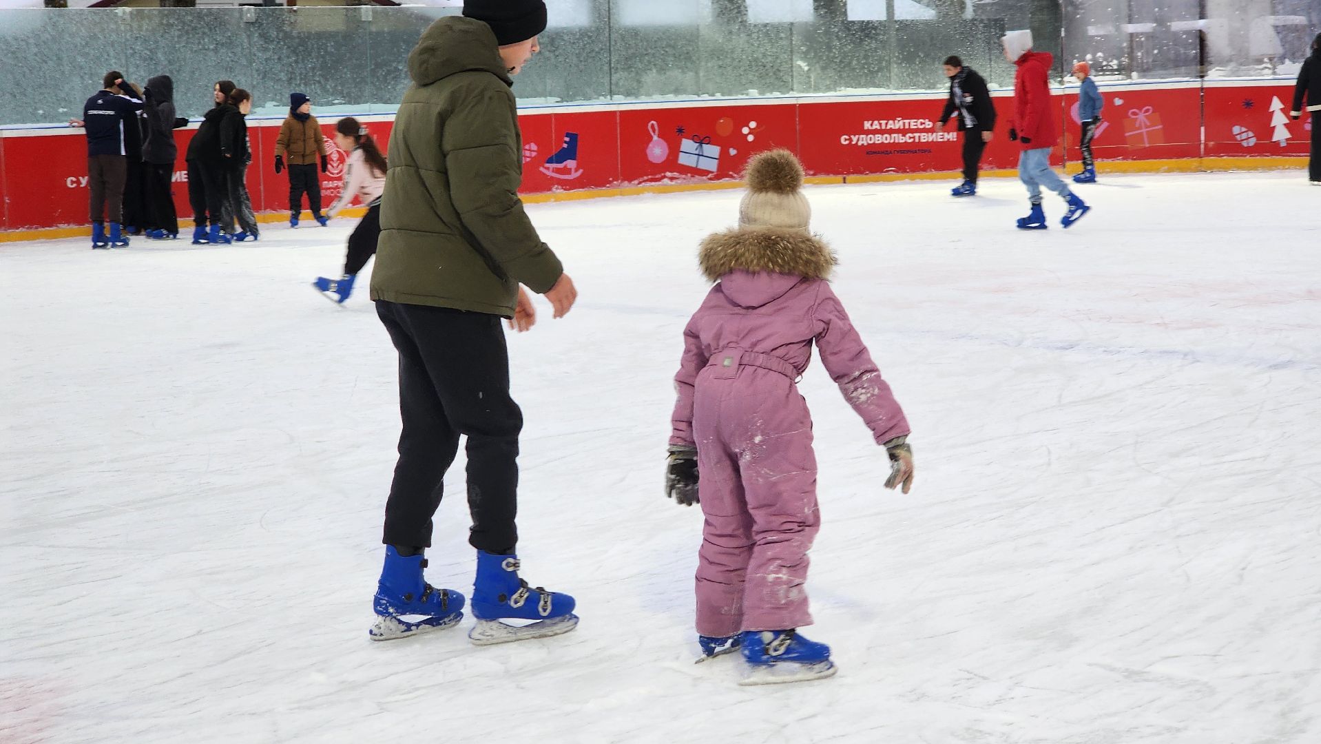 Солнечногорск, вертикалки, Каток, зима в подмосковье, Молодежь выбирает,