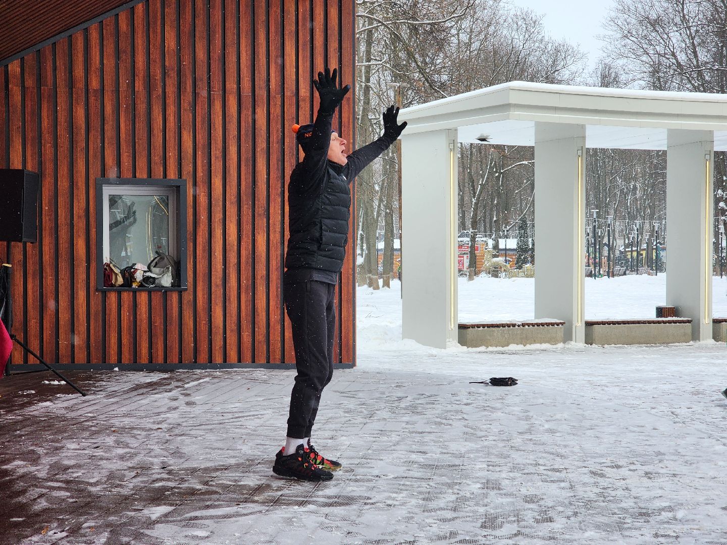 парк талалихина, подольск, активное долголетие, флешмоб,