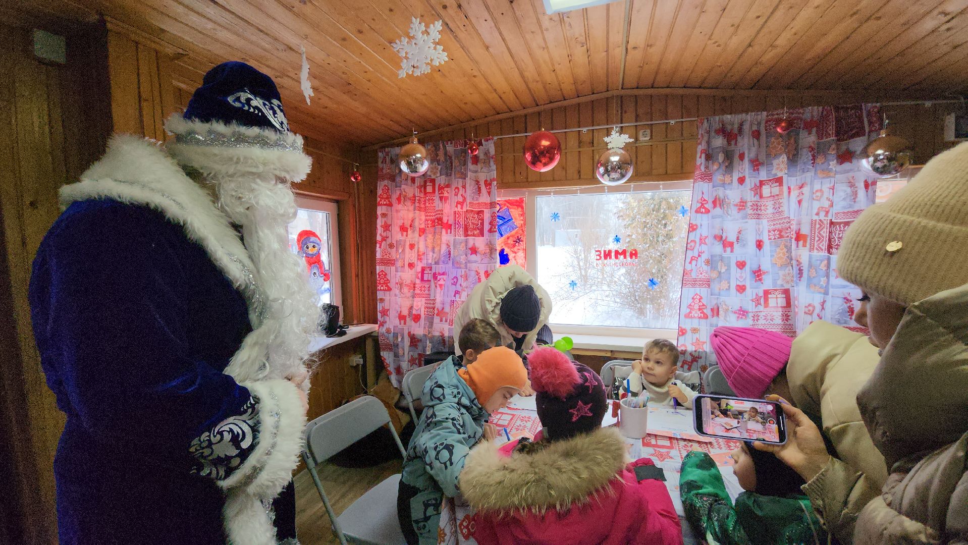 люберцы, резиденция деда мороза, новогодняя почта, письмо деду морозу, вертикалки,