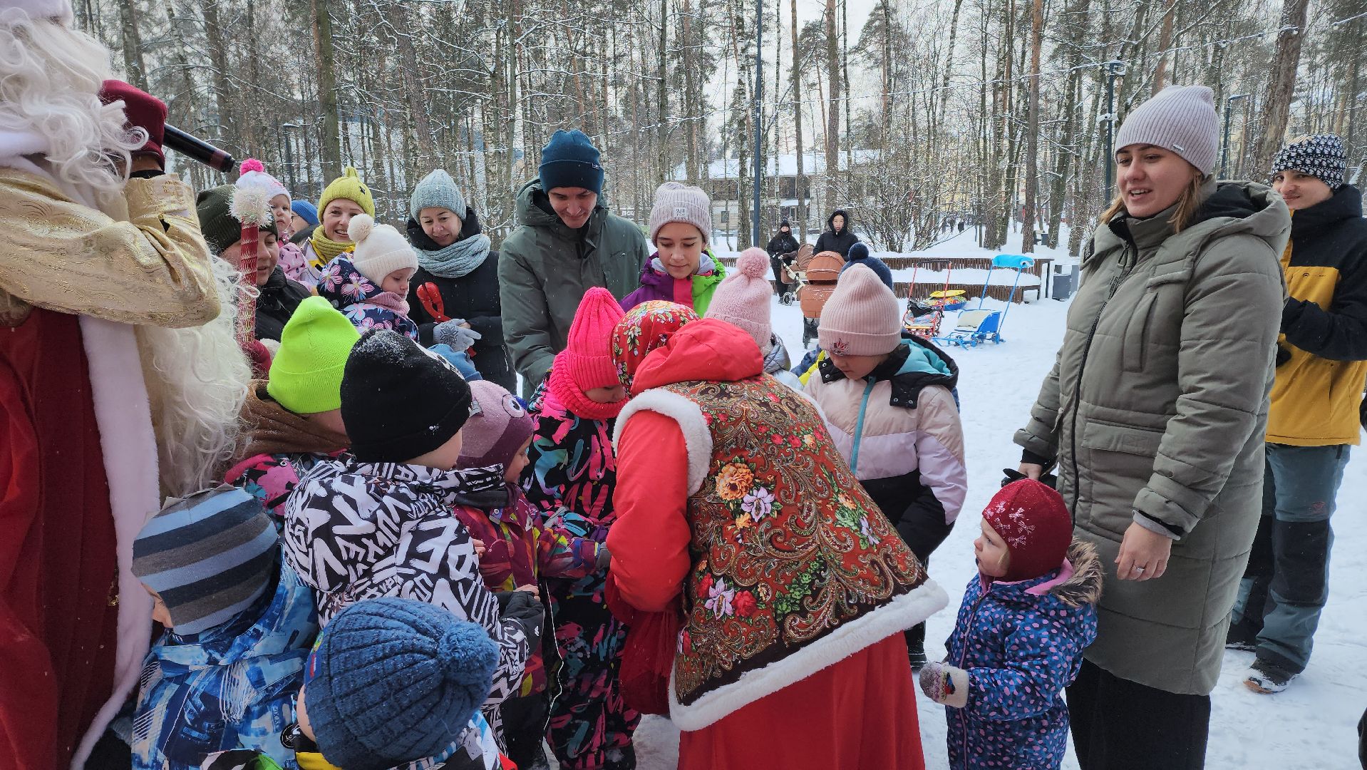 новый год, праздник, дети, для детей, праздник для детей, парк, парк пехорка, праздничная программа, праздничная программа для детей, вертикалки,