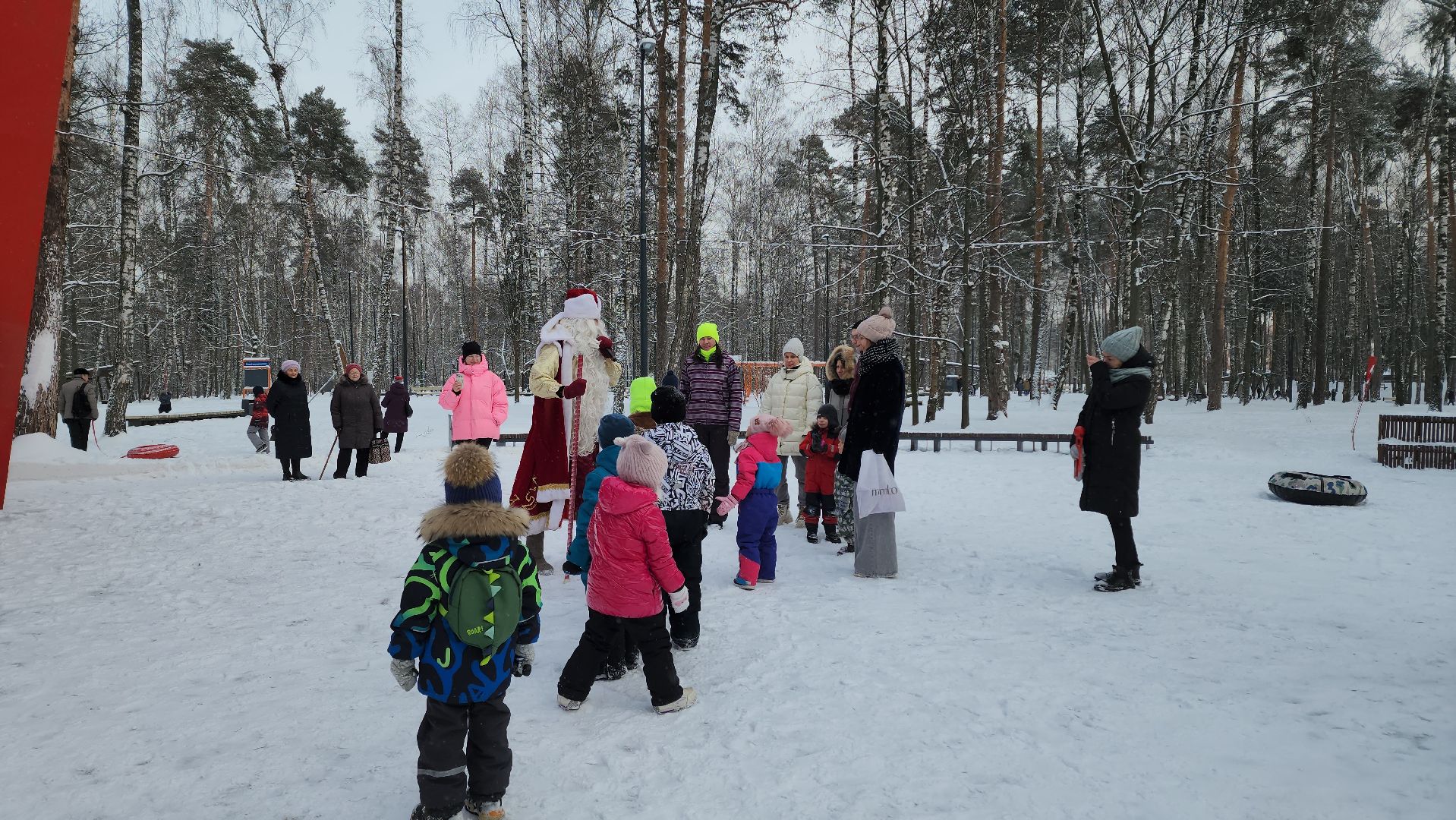 новый год, праздник, дети, для детей, праздник для детей, парк, парк пехорка, праздничная программа, праздничная программа для детей, вертикалки,